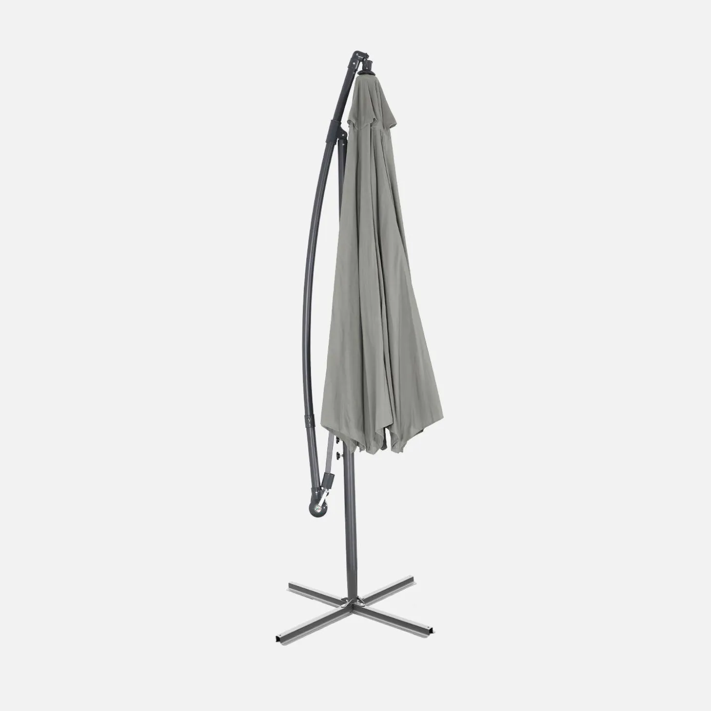 Zweefparasol, rond, Ø300cm