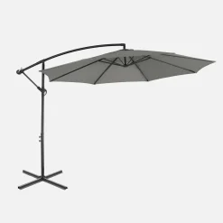 Zweefparasol, rond, Ø300cm