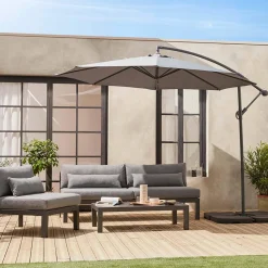Zweefparasol rond 350cm