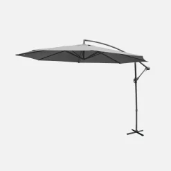 Zweefparasol rond 350cm