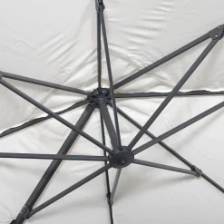 Zweefparasol, vierkant 3x3m