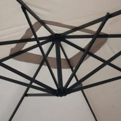 Zweefparasol vierkant 3x3m