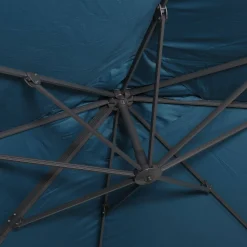 Zweefparasol, vierkant 3x3m