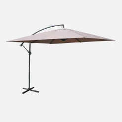 Zweefparasol vierkant 3x3m