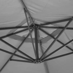 Zweefparasol vierkant 3x3m