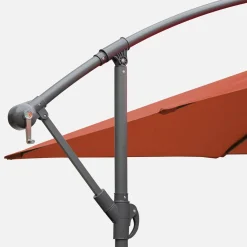 Zweefparasol vierkant 3x3m
