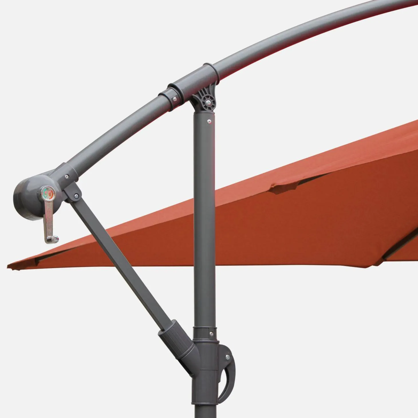 Zweefparasol vierkant 3x3m