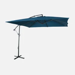 Zweefparasol vierkant 3x3m