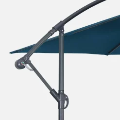 Zweefparasol vierkant 3x3m