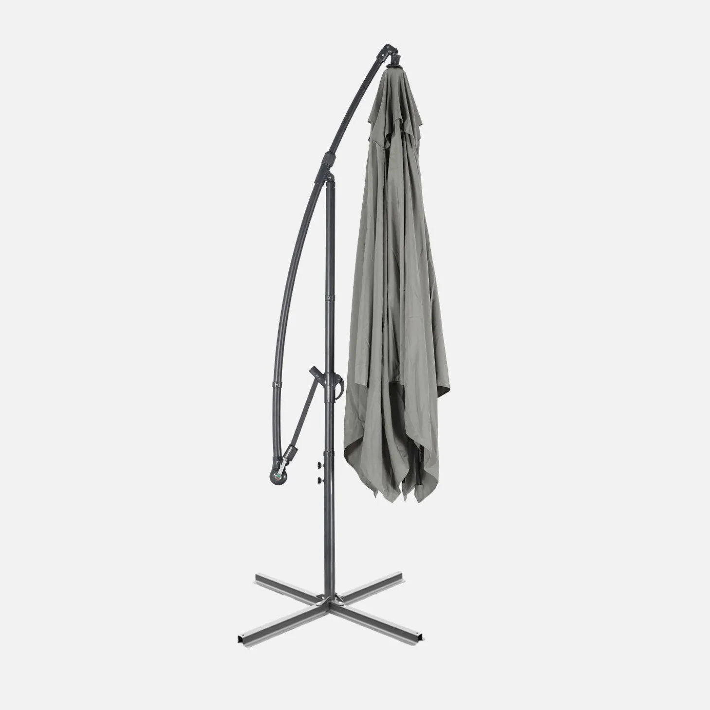 Zweefparasol vierkant 3x3m