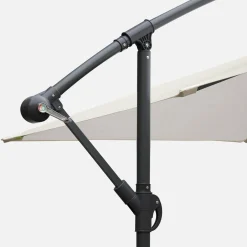 Zweefparasol vierkant 3x3m